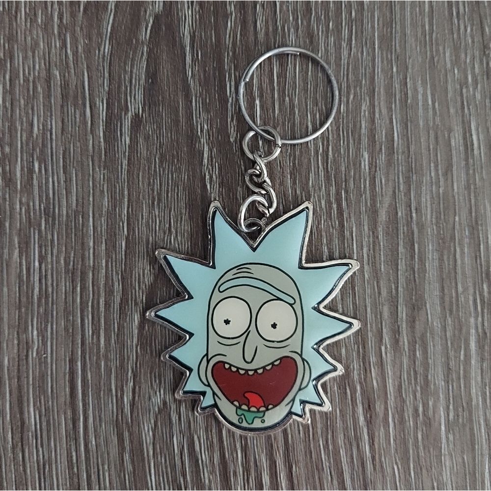 Rick And Morty Rick Keychain